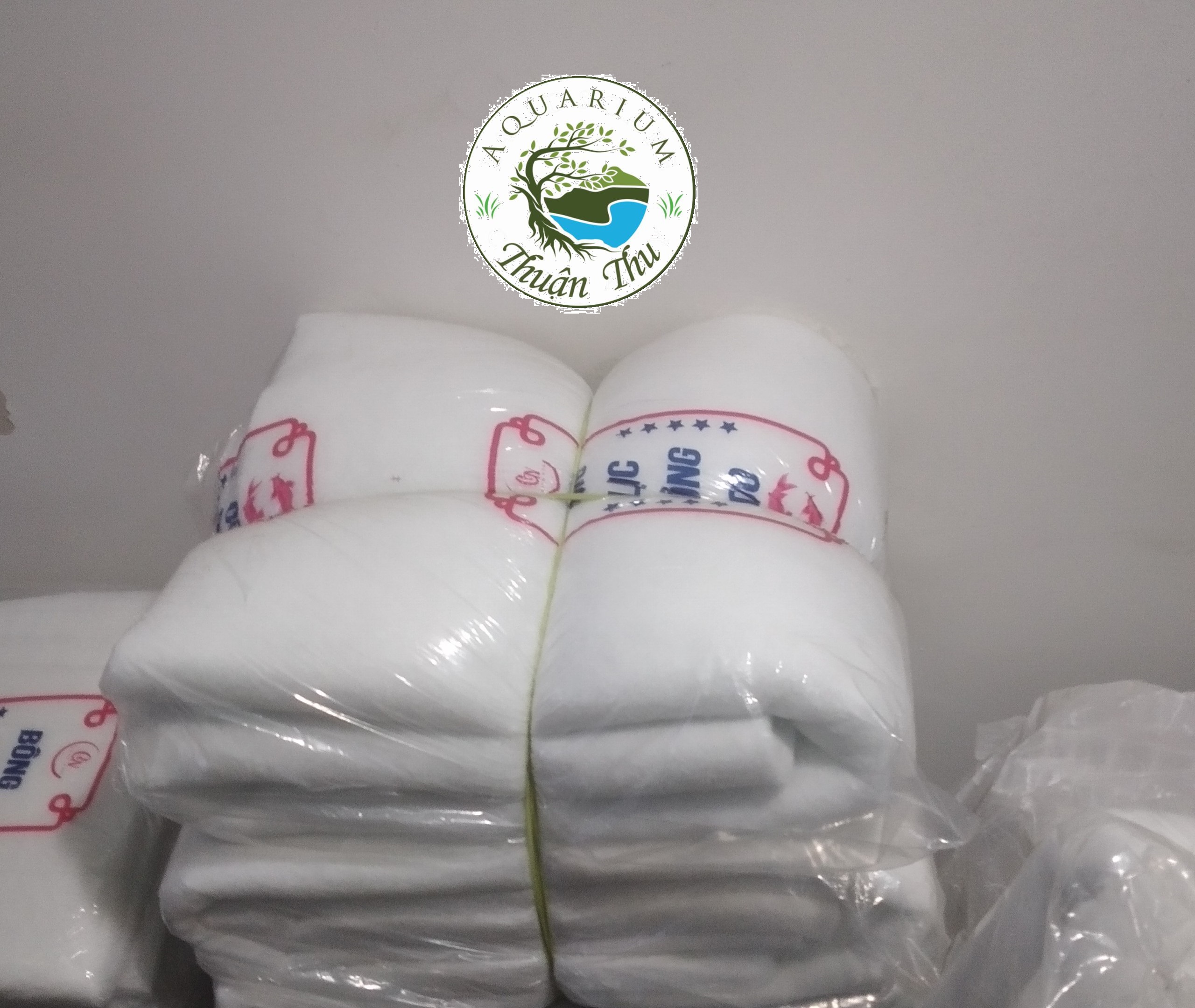 1kg Bông lọc gòn lọc bể cá phân cá