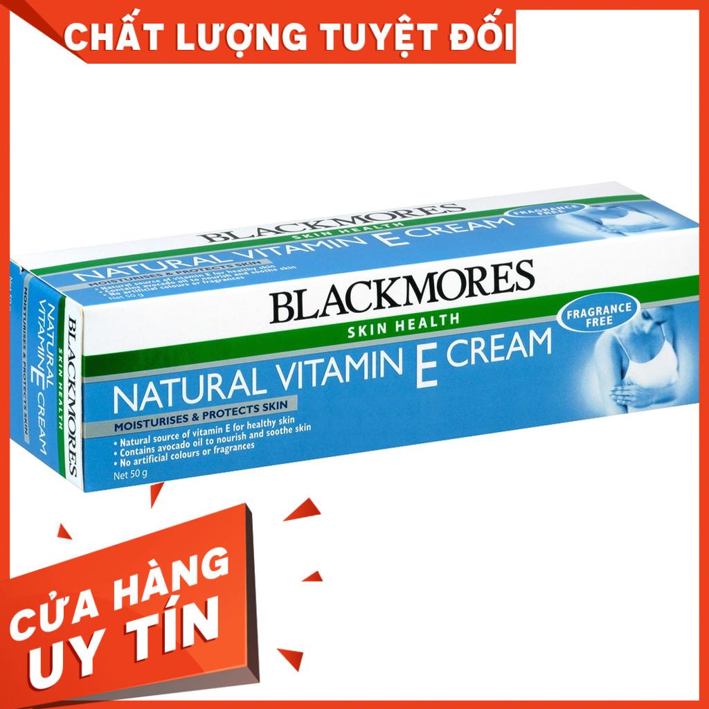 Kem Dưỡng Da Vitamin E Blackmores 50g của bill ÚC