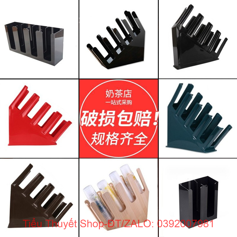 Kệ đựng cốc, kệ đựng ly trà sữa, giá đựng ly giấy, giá đựng cốc, kệ đựng cốc giấy