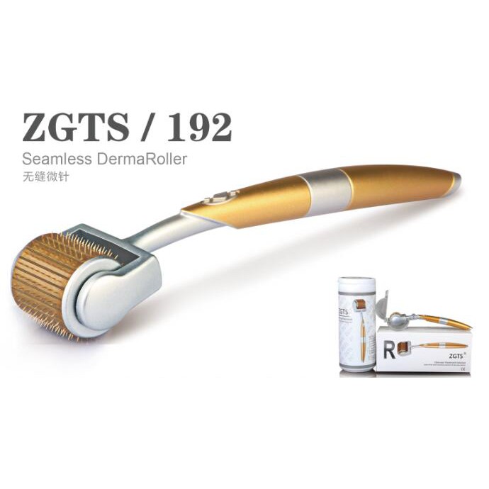 [HCM]Cây lăn kim tay ZGTS 192 kim đủ các size có hướng dẫn lăn tinh chất