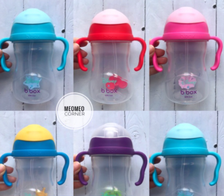 Bình uống nước B.Box Disney Úc cho bé bbox 6m+
