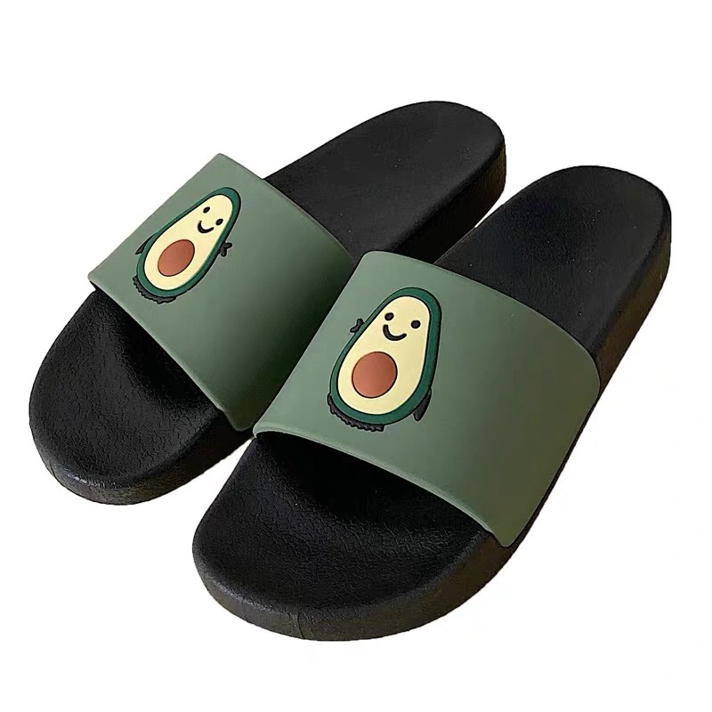 Dép lê quai ngang quả bơ siêu êm siêu bền hottrend 2020