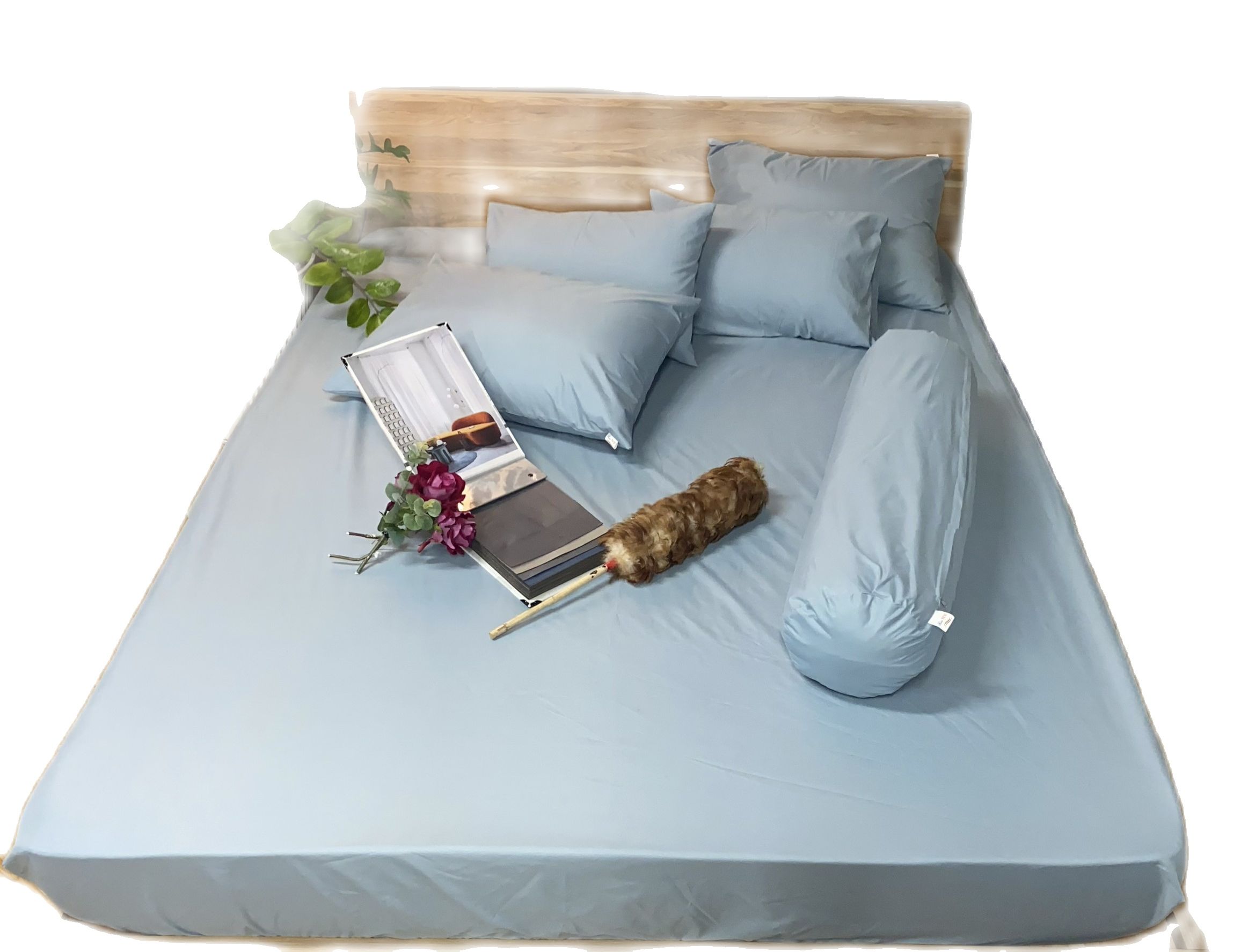 Ga Đệm Chống Thấm RIOTEX Trắng Trơn Chất Liệu Cao Cấp Không Nóng, Kháng Khuẩn Đủ Kích Thước