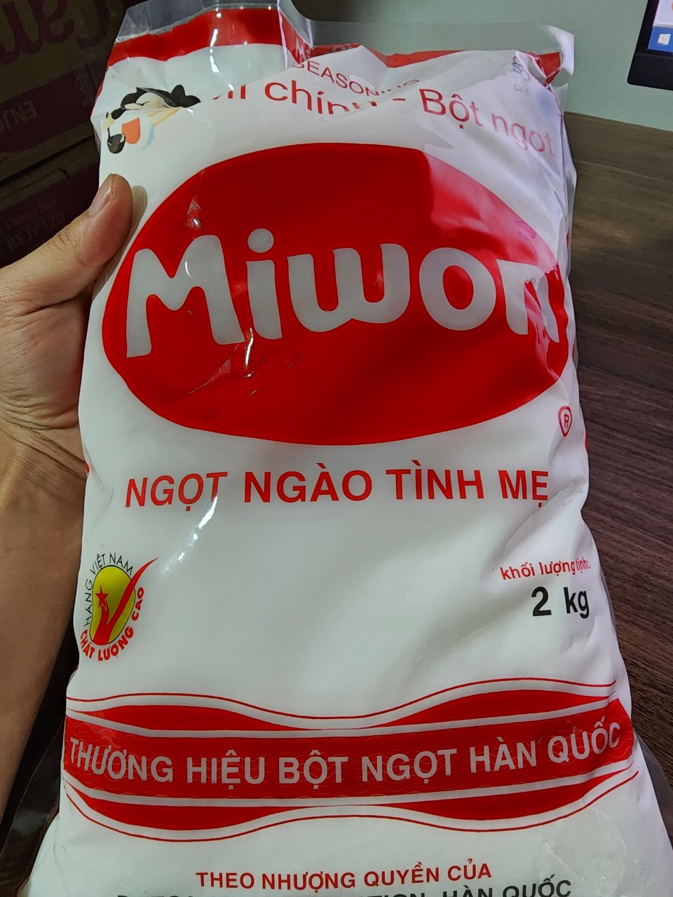 Mì chính Miwon cánh lớn - Túi 2kg