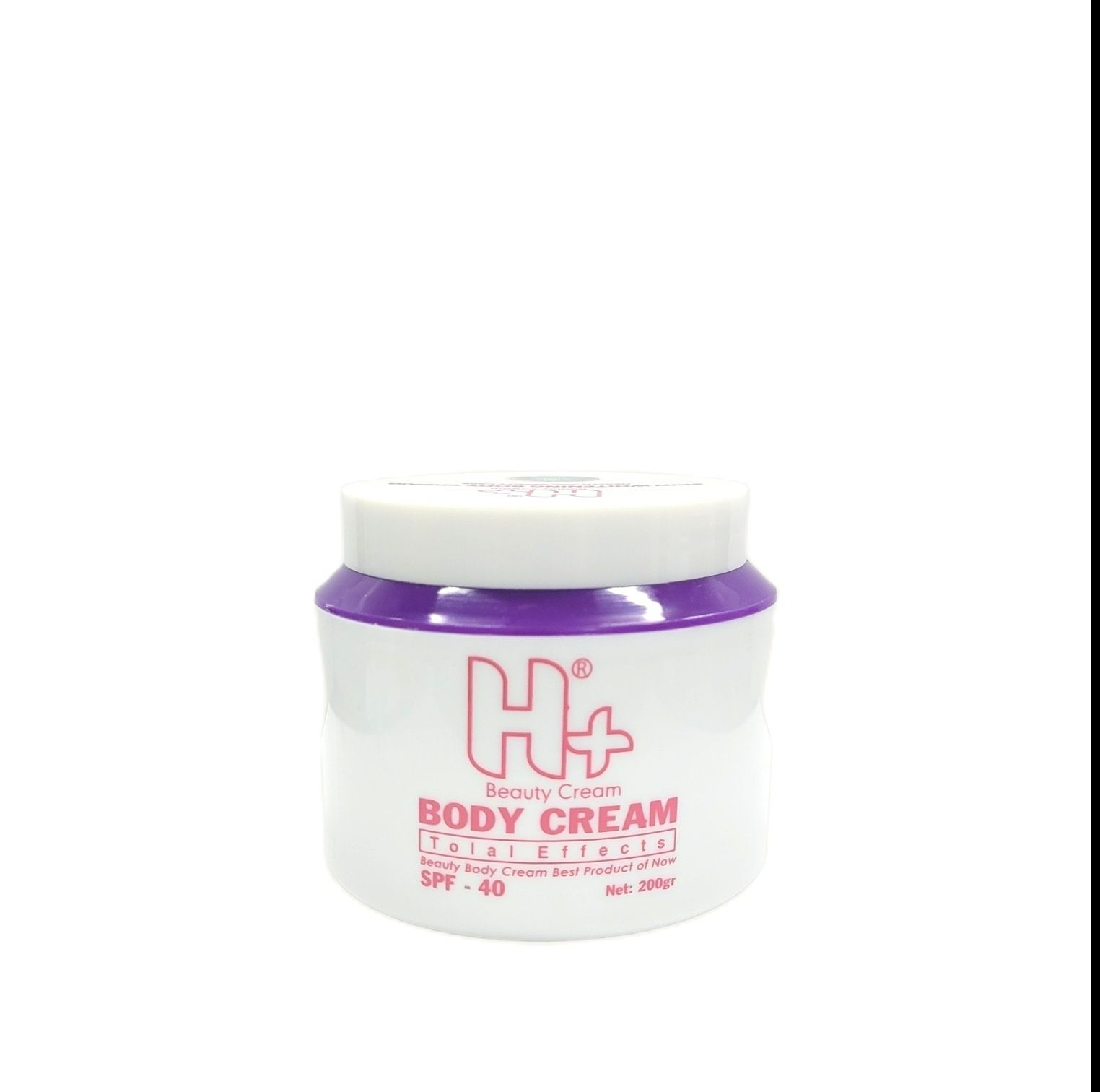 Kem dưỡng Body H+ dưỡng trắng da toàn thân 200g