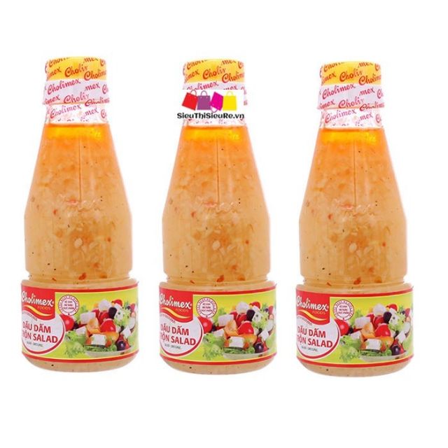 Dầu Dấm Trộn Salat Giảm Cân Cholimex 270G