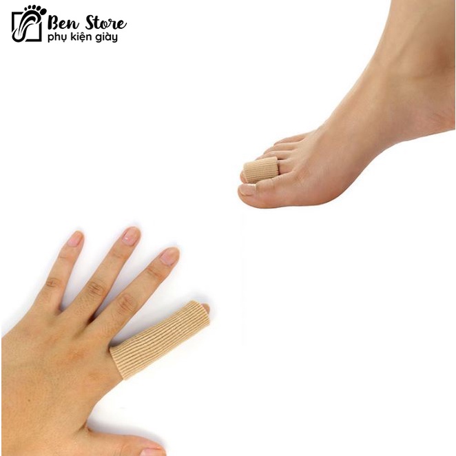 Ống silicone phân cách ngón tay cái ngón chân cái #sil57