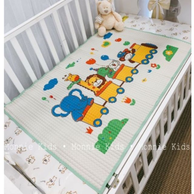(SỈ/LẺ) Đệm - Chiếu cao su non êm ái ,chống thấm cho bé / nhiều mẫu (60×90cm)