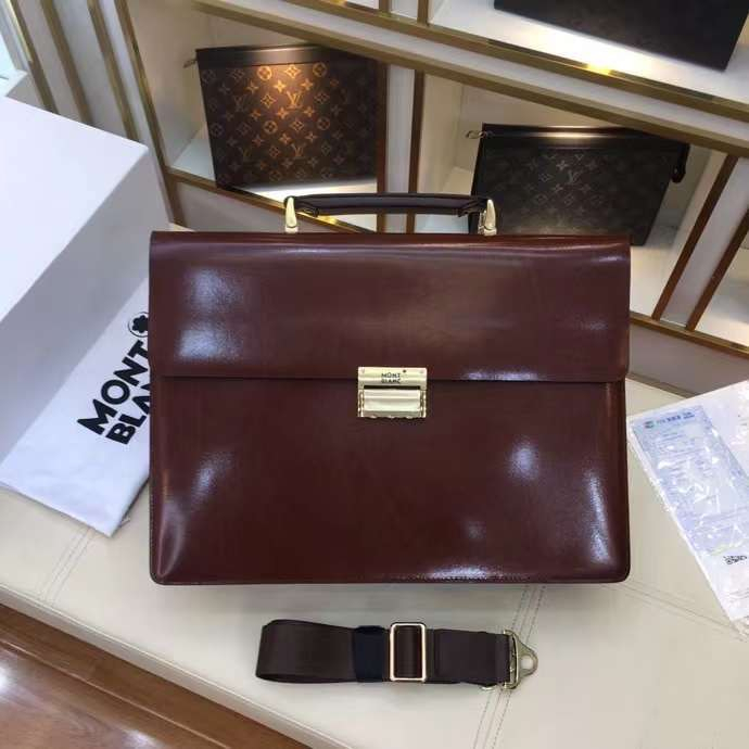 Cặp xách nam khoá số sanboutique da bò box cao cấp 8032