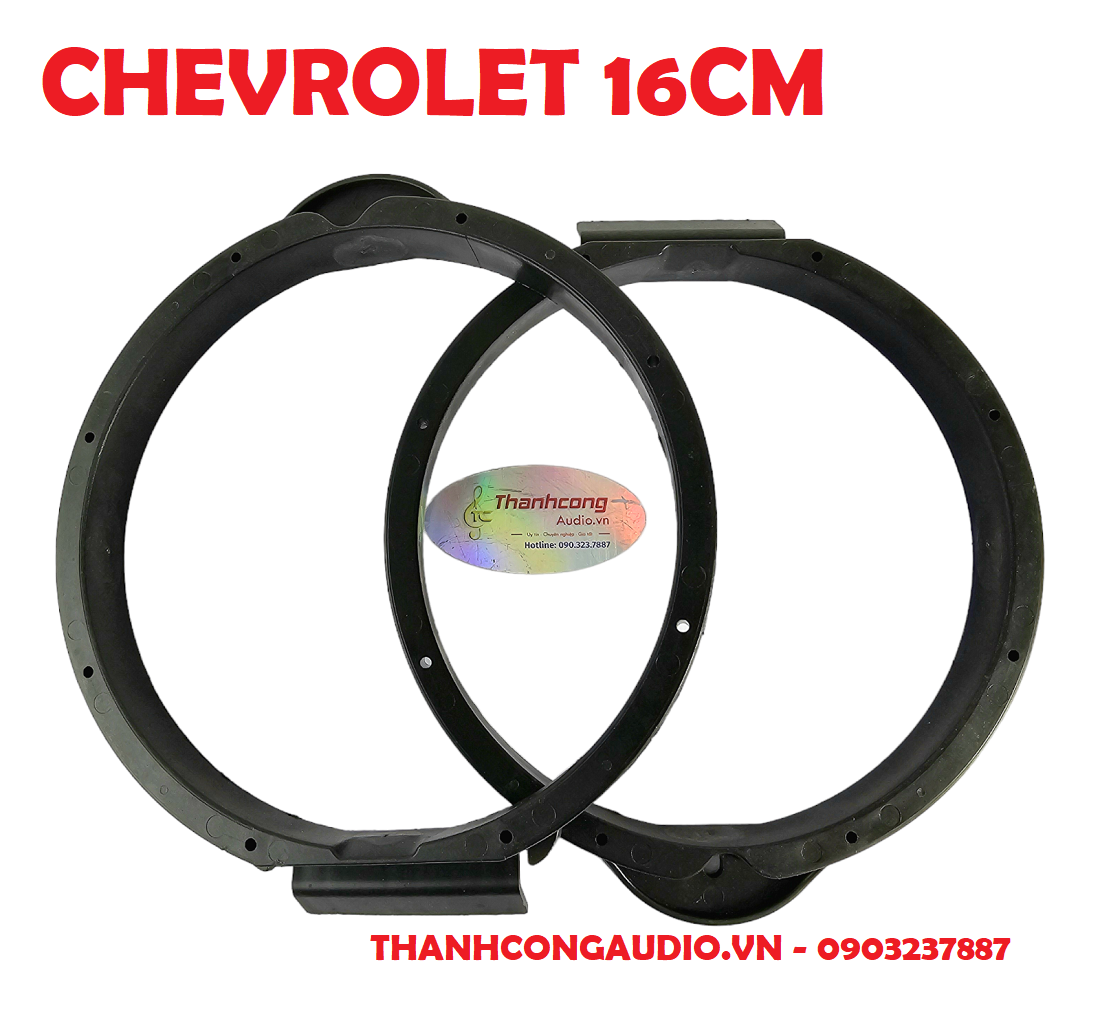 Dưỡng loa cánh ô tô cho các dòng xe chevrolet, fadil: 6.5 icnh - 1 cặp
