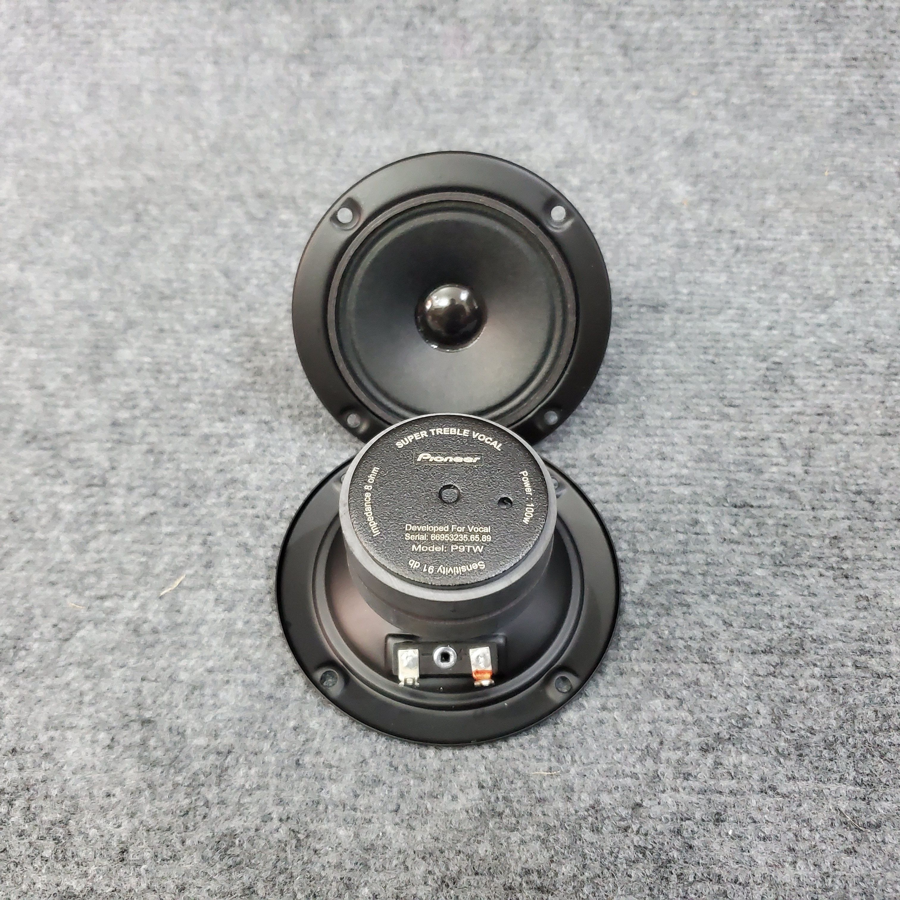 Củ loa treble màng giấy từ kép pioneer p9tw