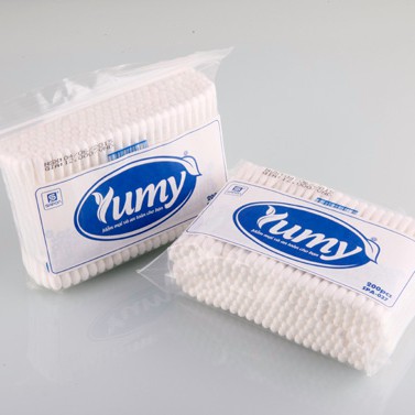 Túi 100 que tăm bông lấy ráy tai người lớn