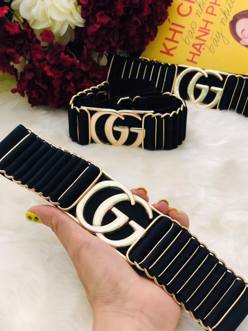 Đai váy bản to kết g 4cm