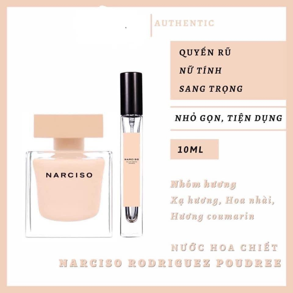Nước Hoa Nữ Narciso Poudree Eau De Parfum mùi Phấn