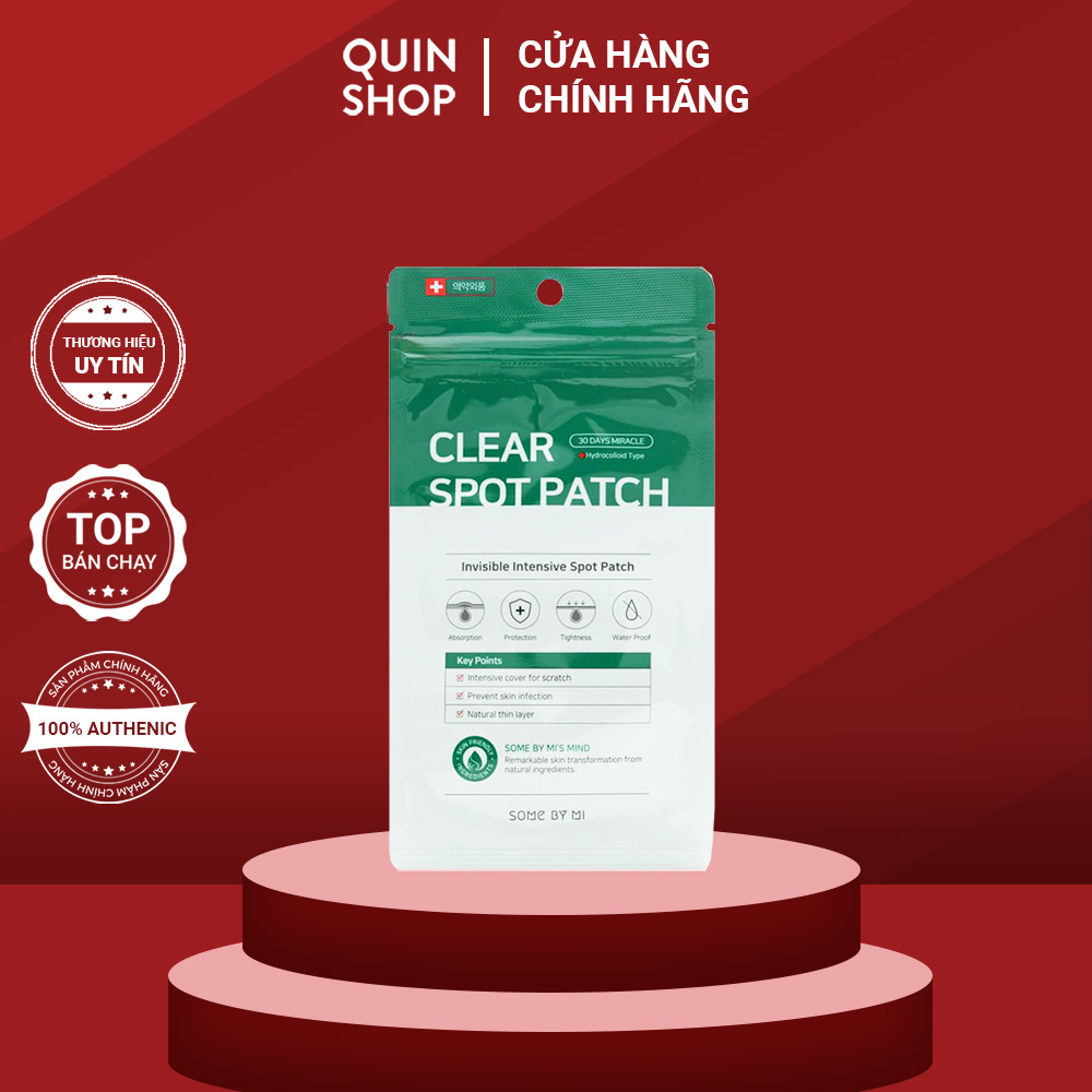 Miếng Dán Mụn Some By Mi Clear Spot Patch