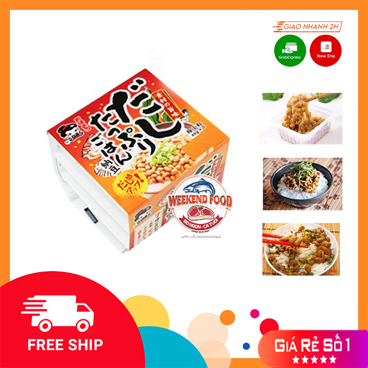 Đậu tương lên men Natto