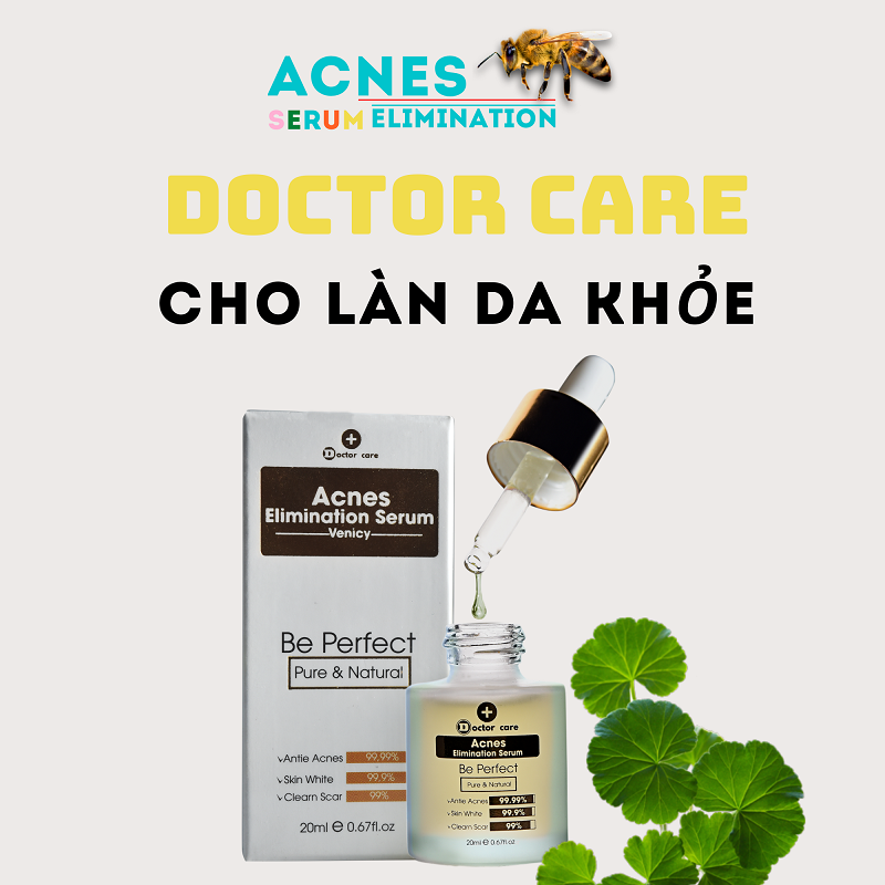 Serum cô đặc  Acnes Elimination chuyên xóa các nốt Thâm, cac loại Mụn se khít lỗ chân lông  hiệu quả trong 15 ngày
