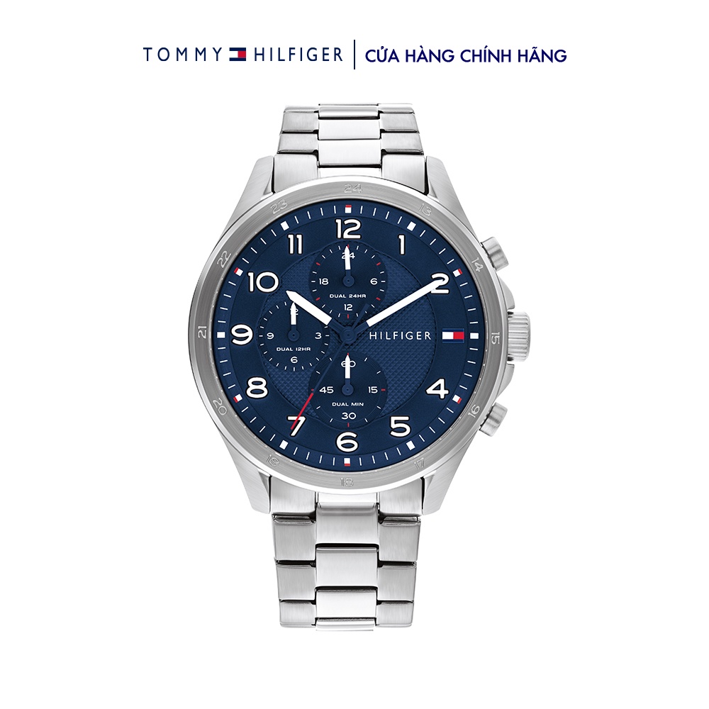 Đồng hồ tommy hilfiger nam dây kim loại fw22 - axel tm 1792007 45mm