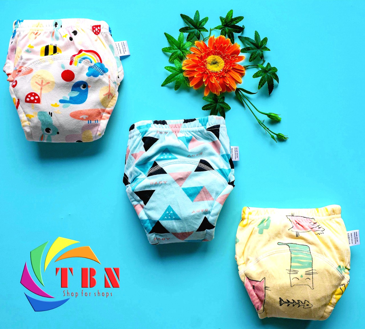 03 QUẦN BỎ BỈM - BÉ TRAI HIỆU GOODMAMA