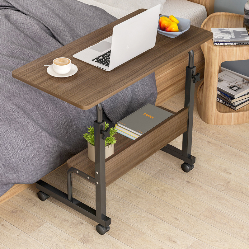 (Giá sale khủng)Bàn làm việc X-Table thông minh nâng hạ chiều cao, có bánh xe di chuyển, thiết kế hiện đại.