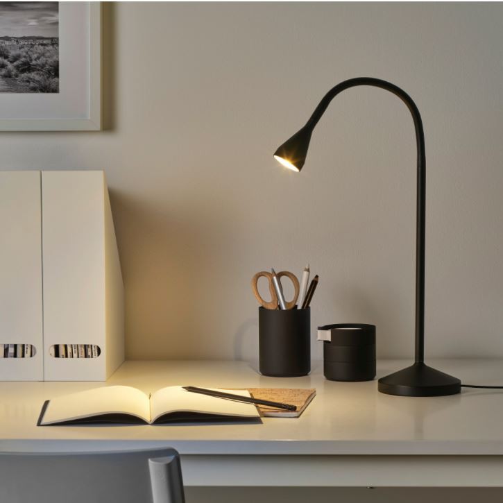Đèn bàn làm việc cá nhân cao cấp Ikea Navlig