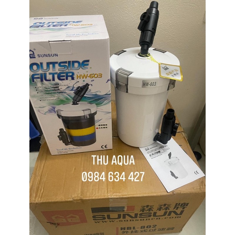 Lọc phụ sunsun hw-603 và hw-604
