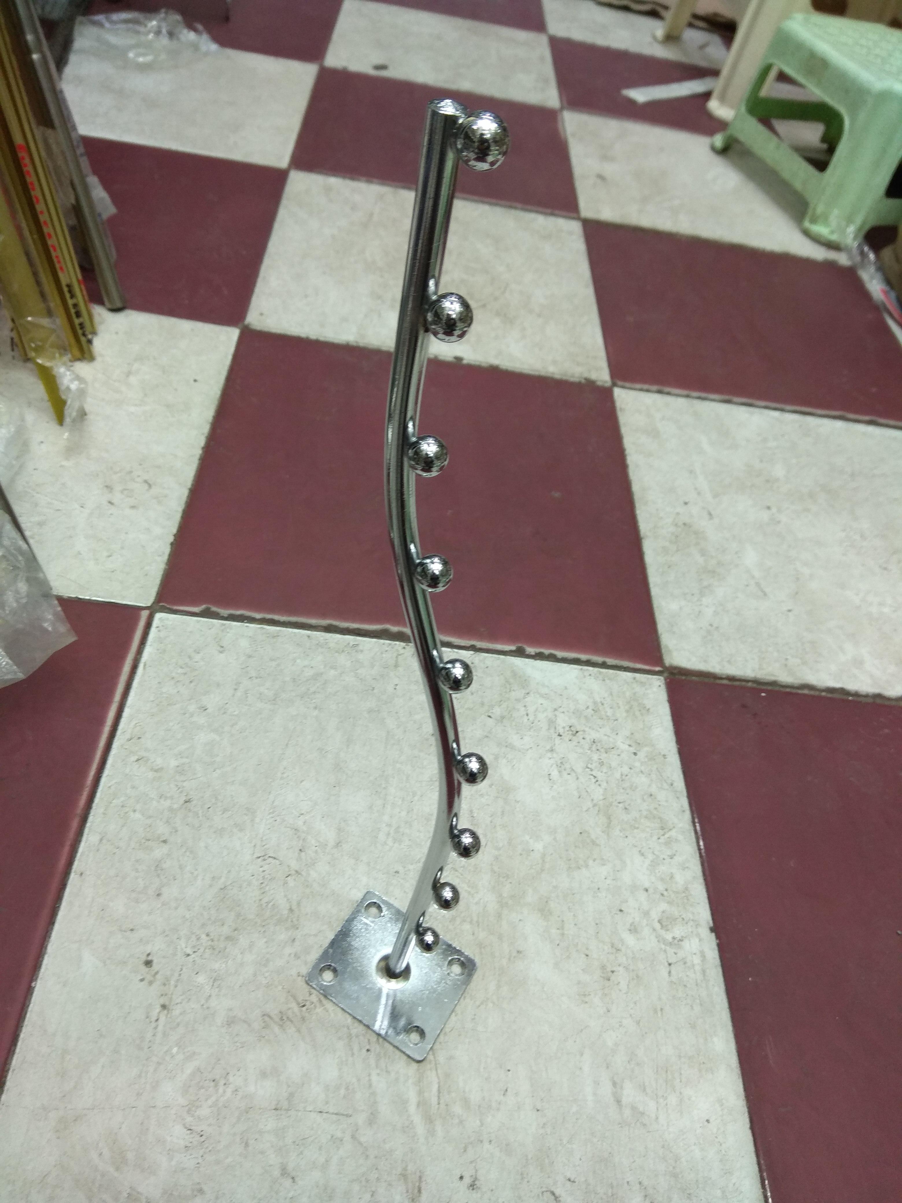 Bộ 10 cây móc shop 9 bi inox 201