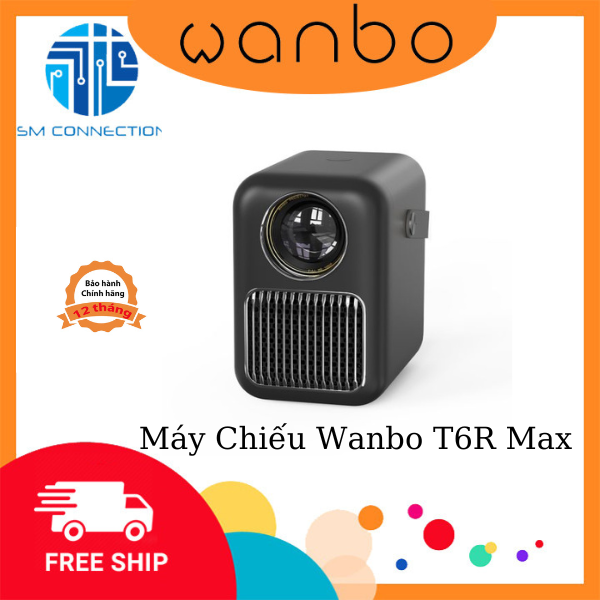 Máy chiếu wanbo t6r max