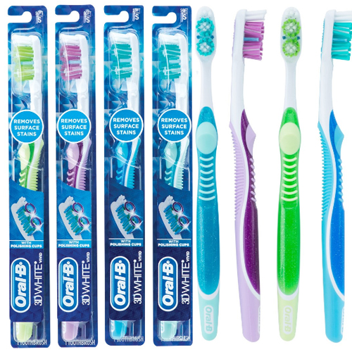 Bàn chải oral-b 3dwhite