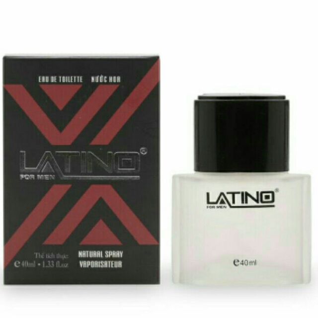 Nước hoa nam Latino N3 40ml