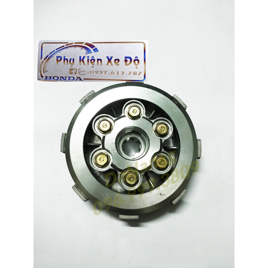 Bộ nồi 6 lò xo cho wave/dream/si50/ex50