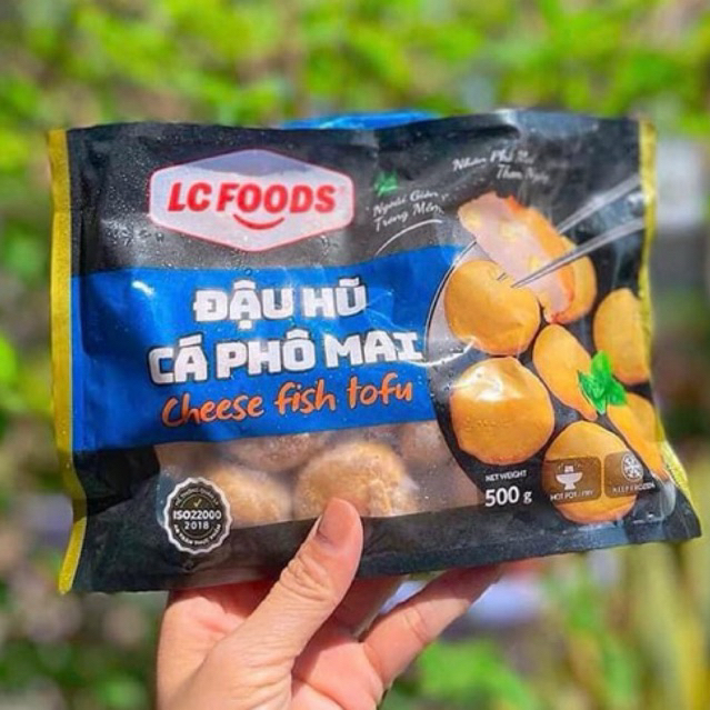 ĐẬU HỦ CÁ PHÔ MAI La Cusina - bịch 500g (giao tphcm)