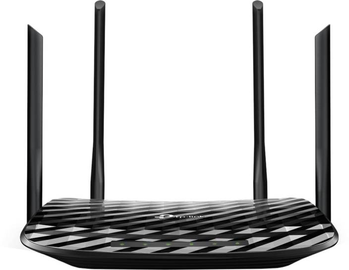 Router wifi băng tần kép tp-link archer c6 gigabit ac1200 mu-mimo