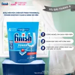 [KOL] Viên Rửa Chén Bát Finish Powerball Power Everyday Clean & Shine 100 Viên