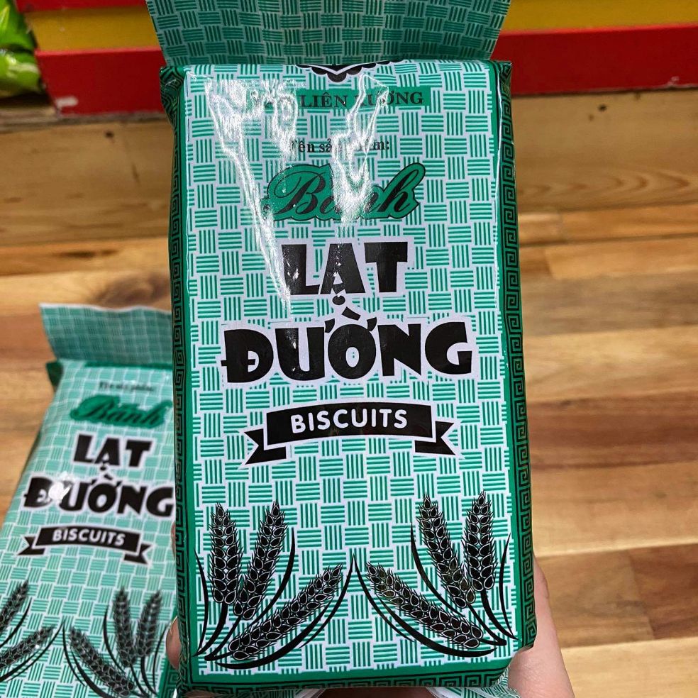Bánh lạc đường cao cấp tlx 170gr date 2021