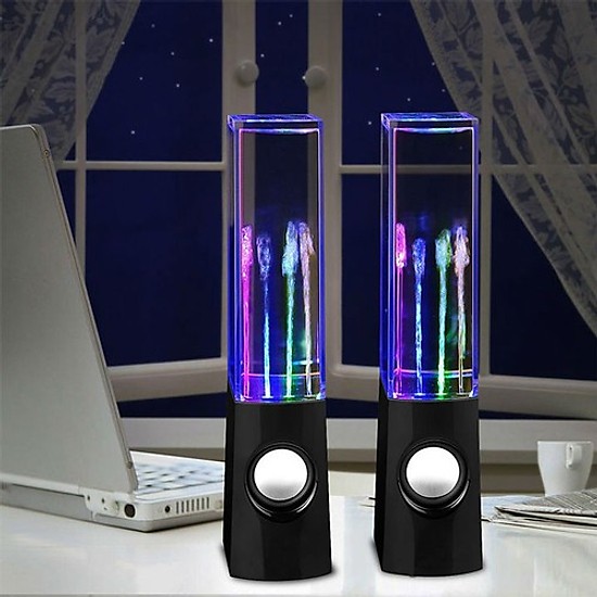 Loa nhạc nước 3D Water Speaker (Đen). Loa Nhạc Nước 3D Cực Đẹp. Loa Nhạc Nước 3D Nhảy Theo Điệu Nhạc Cao Cấp 2020. SkynetComputer.