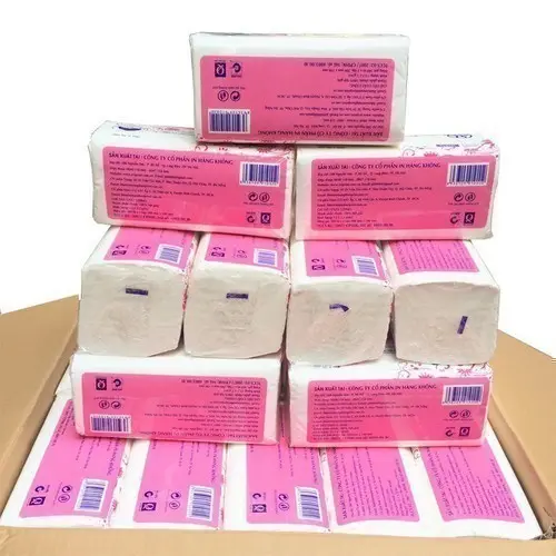 Combo 10 gói giấy ăn lụa rút cao cấp