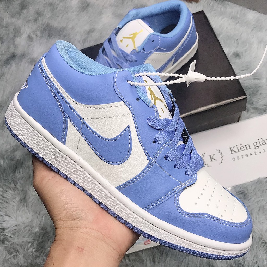 Giày thể thao Jodan 1 cổ thấp, Giày JD1 thấp cổ các màu siêu hot hit nam nữ