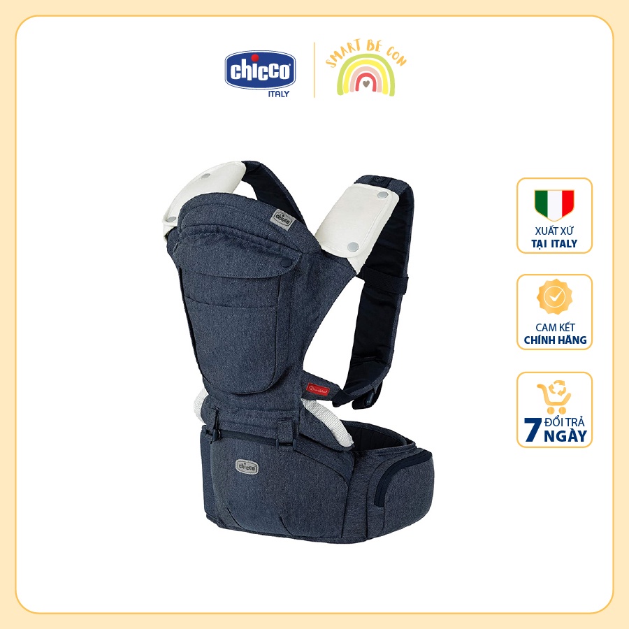 Địu ngồi cho bé Chicco SideKick Plus 3in1 Denim