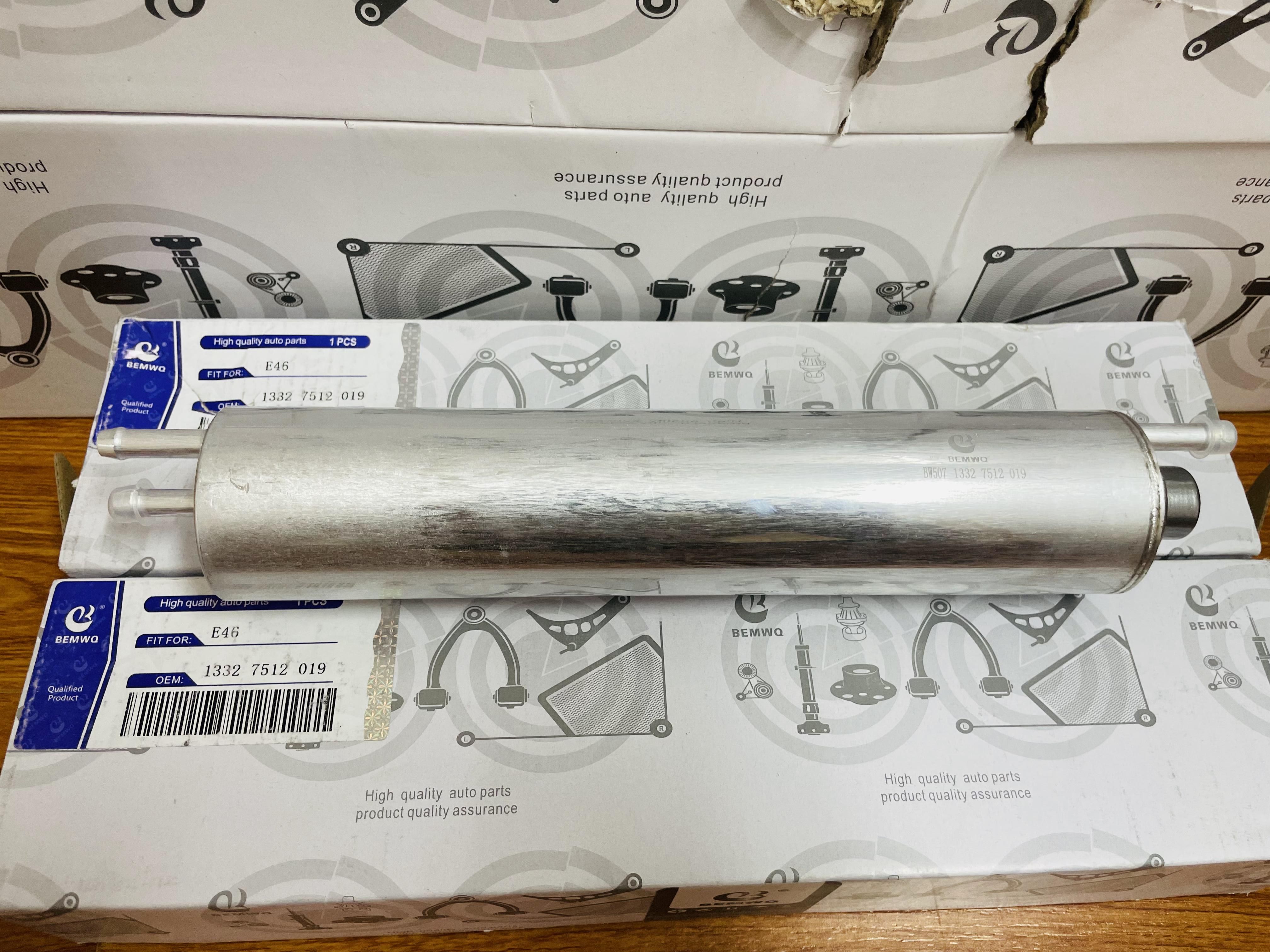 Lọc xăng bmw e46 318i, 325i e46 z3 e36 hàng oem: bemwq mã oe: 13327512019 13321439407 13321712296 bảo hành 1 năm
