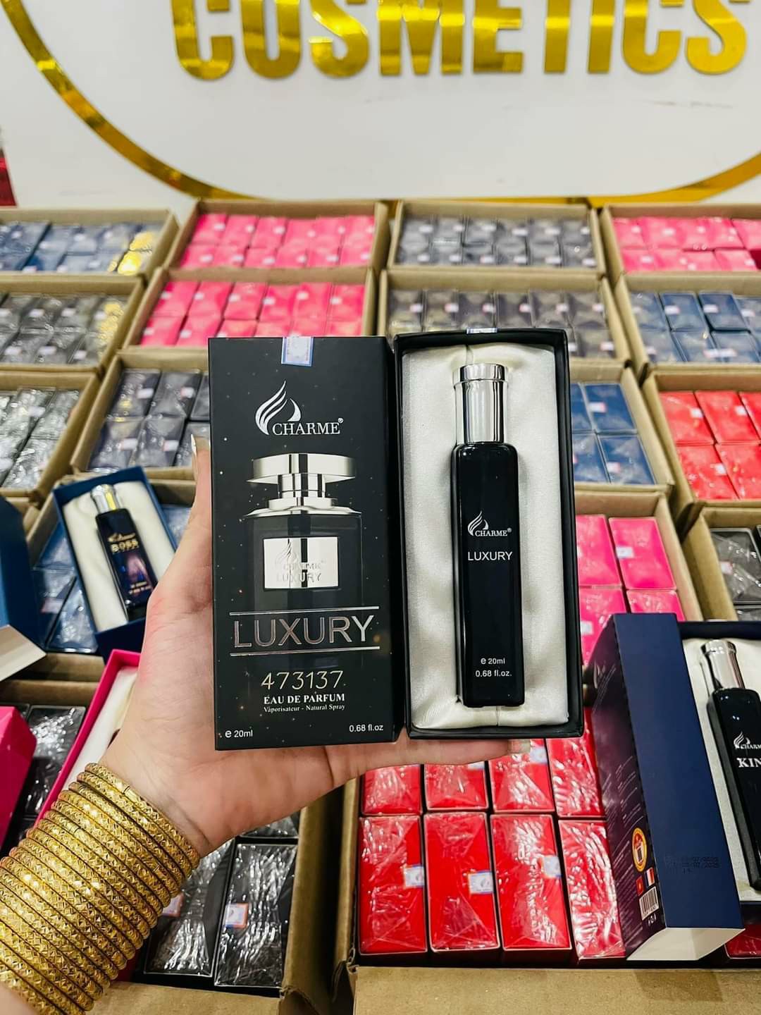 Nước Hoa Nam Luxury 20ml Mini Chính Hãng