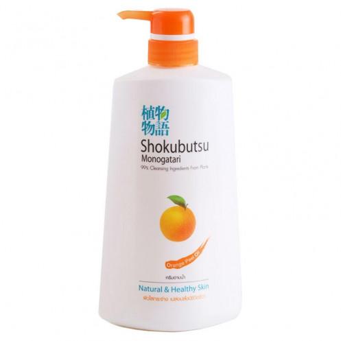 Sữa tắm Shokubutsu Orange Peel Oil Thái Lan 500ml