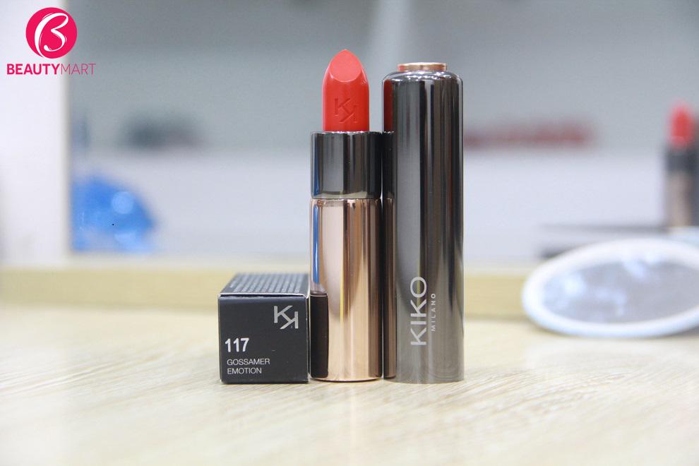 Son Kiko Milano Gossamer Emotion Creamy Lipstick