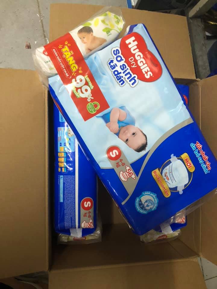 Tã dán Huggies sơ sinh S56