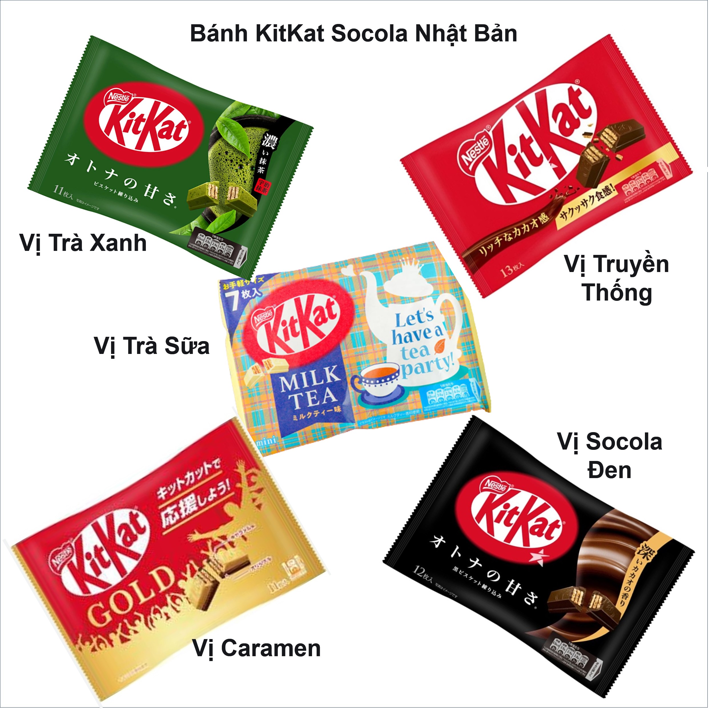 Socola Kitkat Nhật Bản