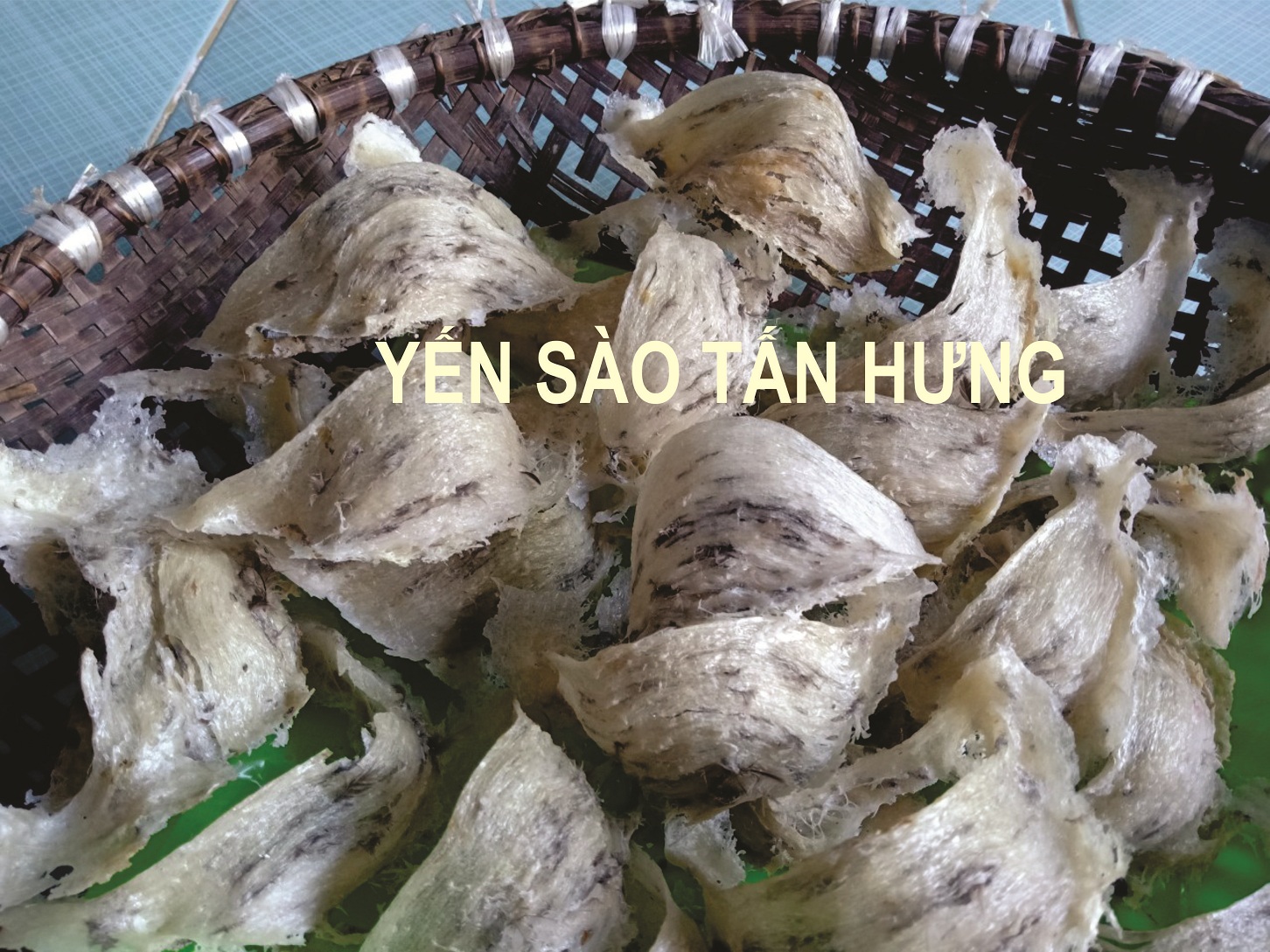 Yến thô 50g 100g yến sào quảng nam đà nẵng -