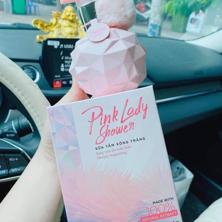 [HCM]SỮA TẮM XÔNG TRẮNG PINK LADY 300ml ( chính hãng 100%)