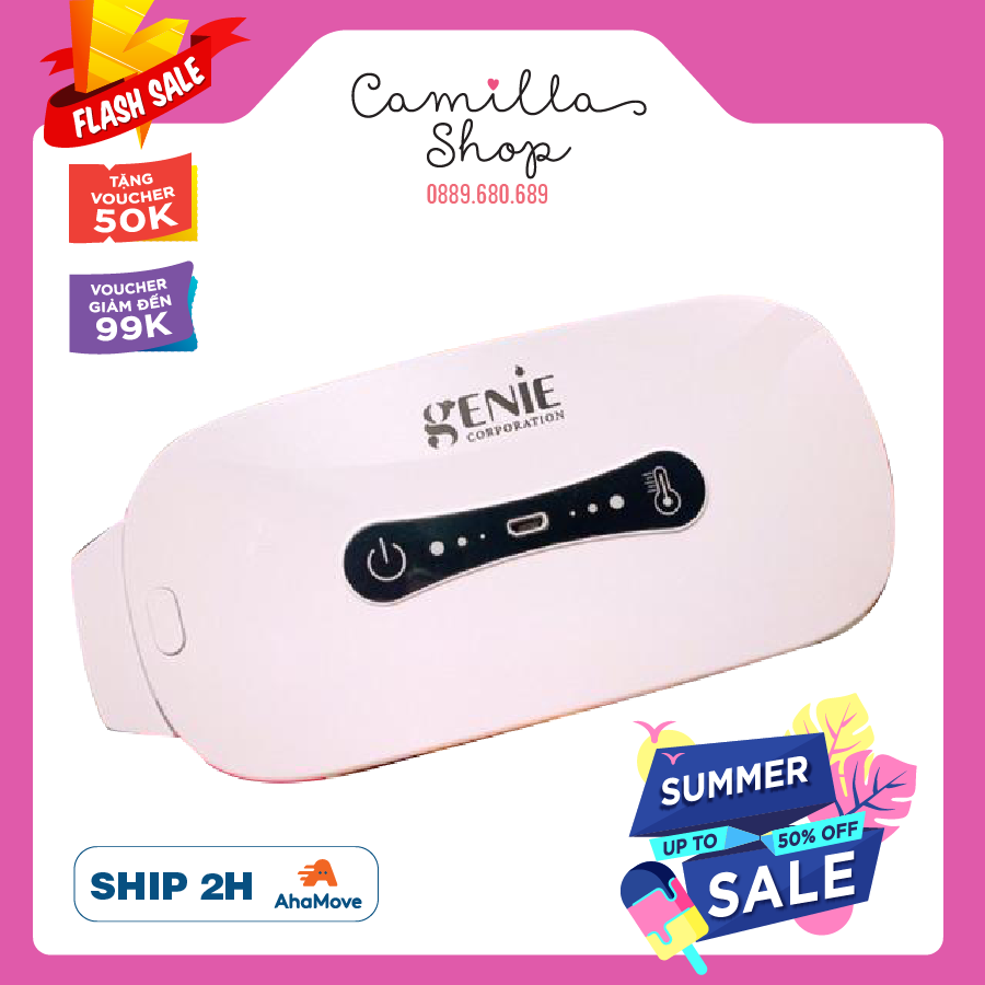 Máy massage bụng tan mỡ tại nhà sline pro genie