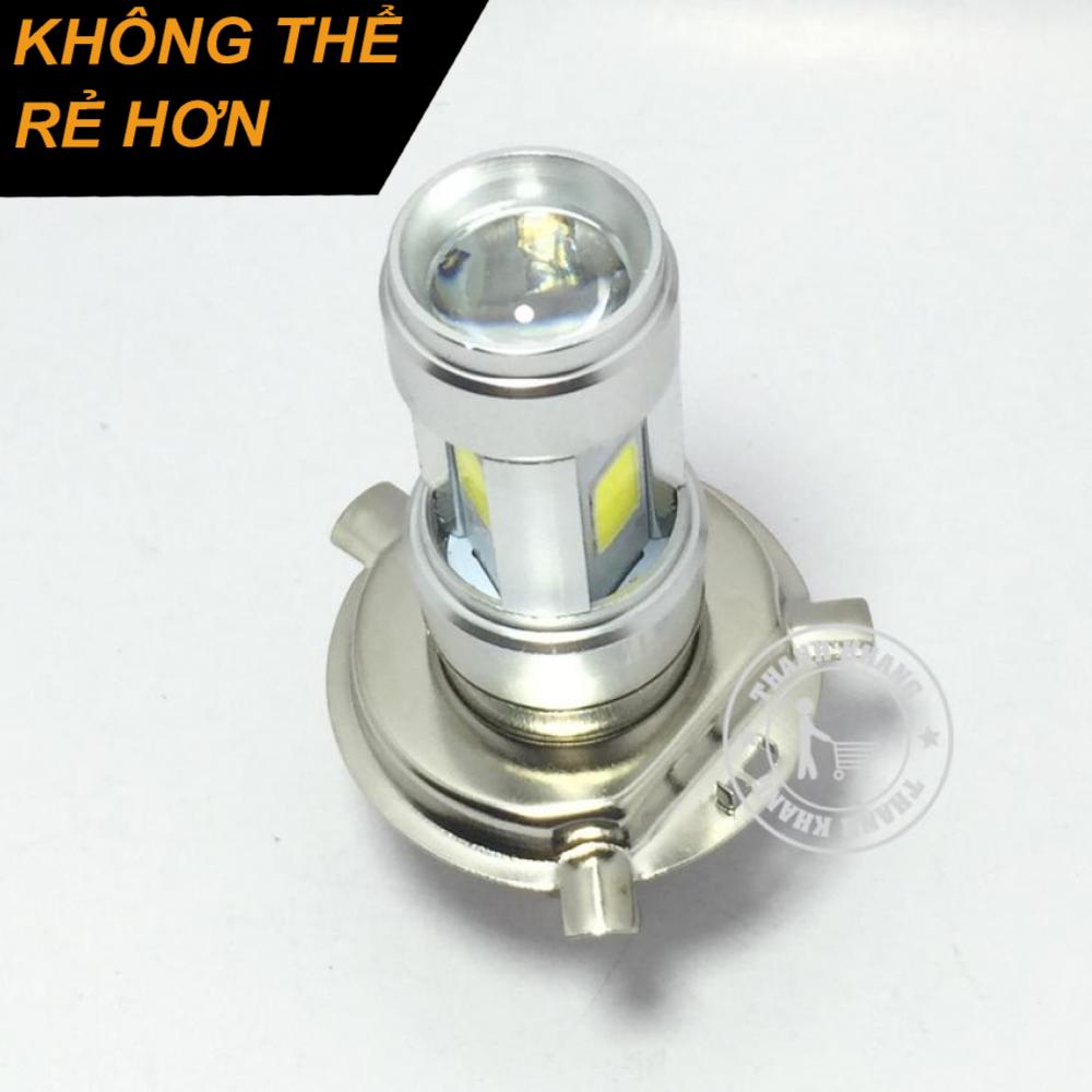 Đèn pha led 3 chân h4-e01c rtd cao cấp gắn pha xe máy thanh khang 001000038
