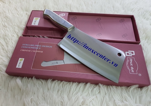 Dao chặt inox cán inox cao cấp